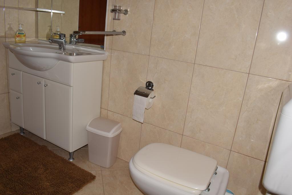 Apartments Blue Dream Малинска Экстерьер фото