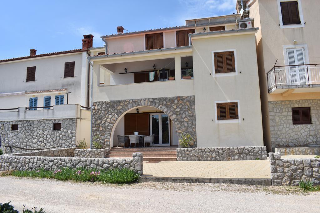 Apartments Blue Dream Малинска Экстерьер фото